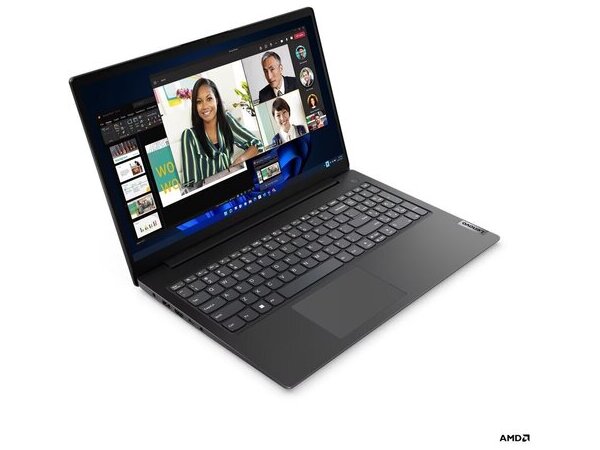 Alternative view of LENOVO Laptop V15 G4 AMN 15,6'' FHD/R3-7320U/16GB/512GB SSD/AMD Radeon Graphics/Win 11 Pro/3Y CAR/Business Black