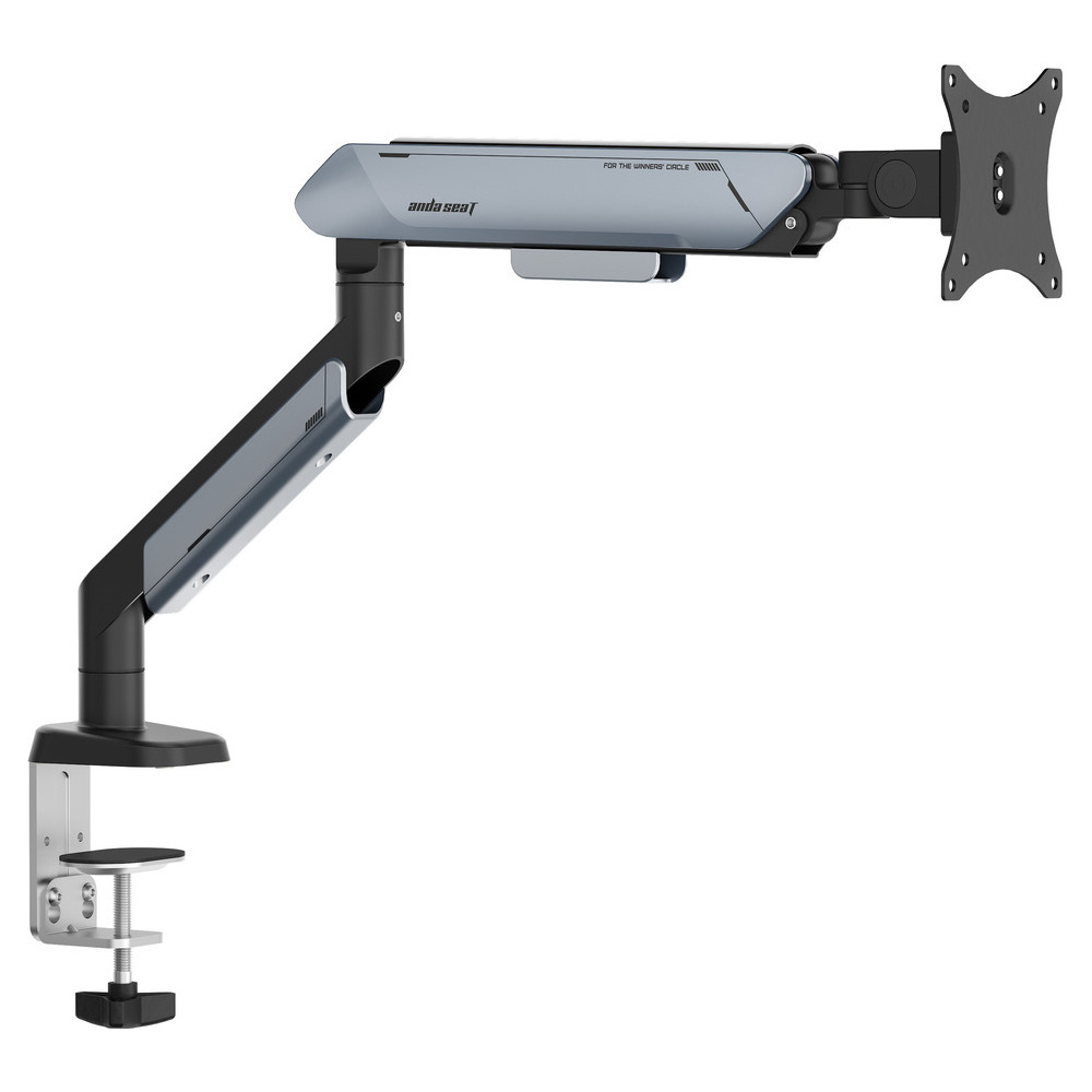 ANDA SEAT Monitor ARM / Stand A9 Black- Titanium, Weight Capacity: 2-15kg - Image 4