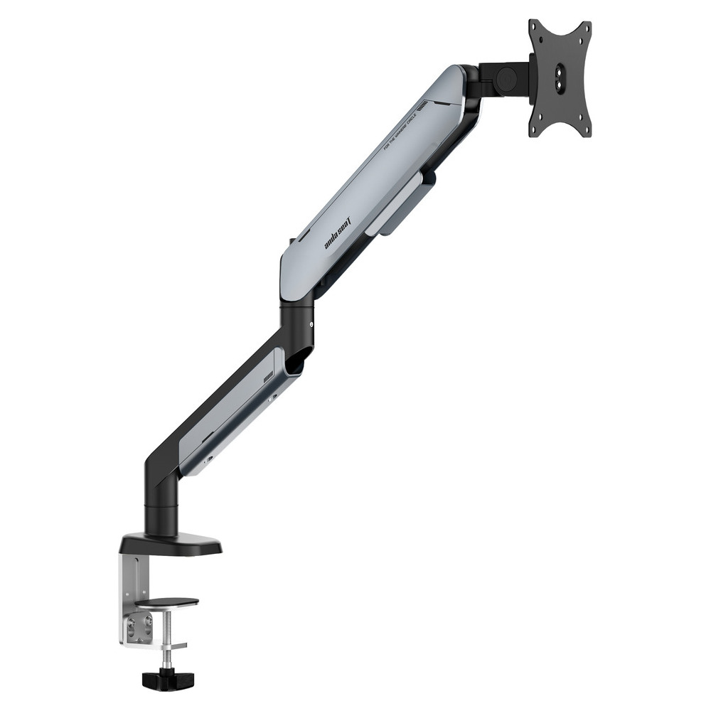 ANDA SEAT Monitor ARM / Stand A9 Black- Titanium, Weight Capacity: 2-15kg - Image 6