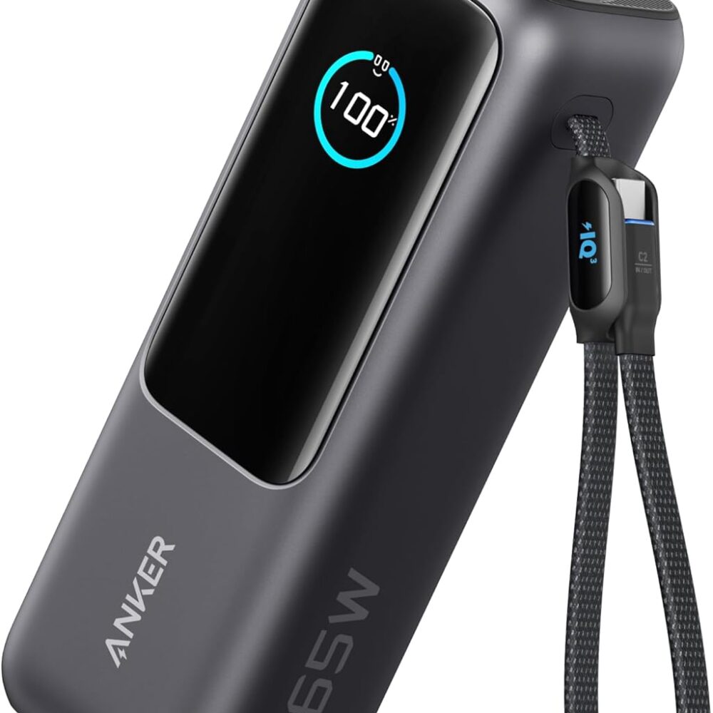 ANKER Powerbank 25,000mAh 165W Max 3 x USB-C