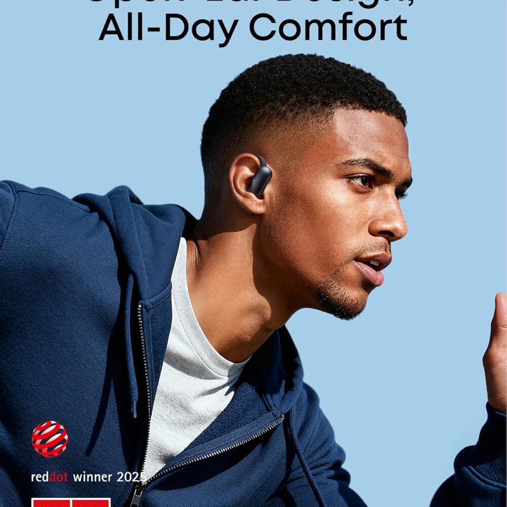 Alternative view of ANKER Soundcore BT Earphones AEROFIT 2 Open Ear Black
