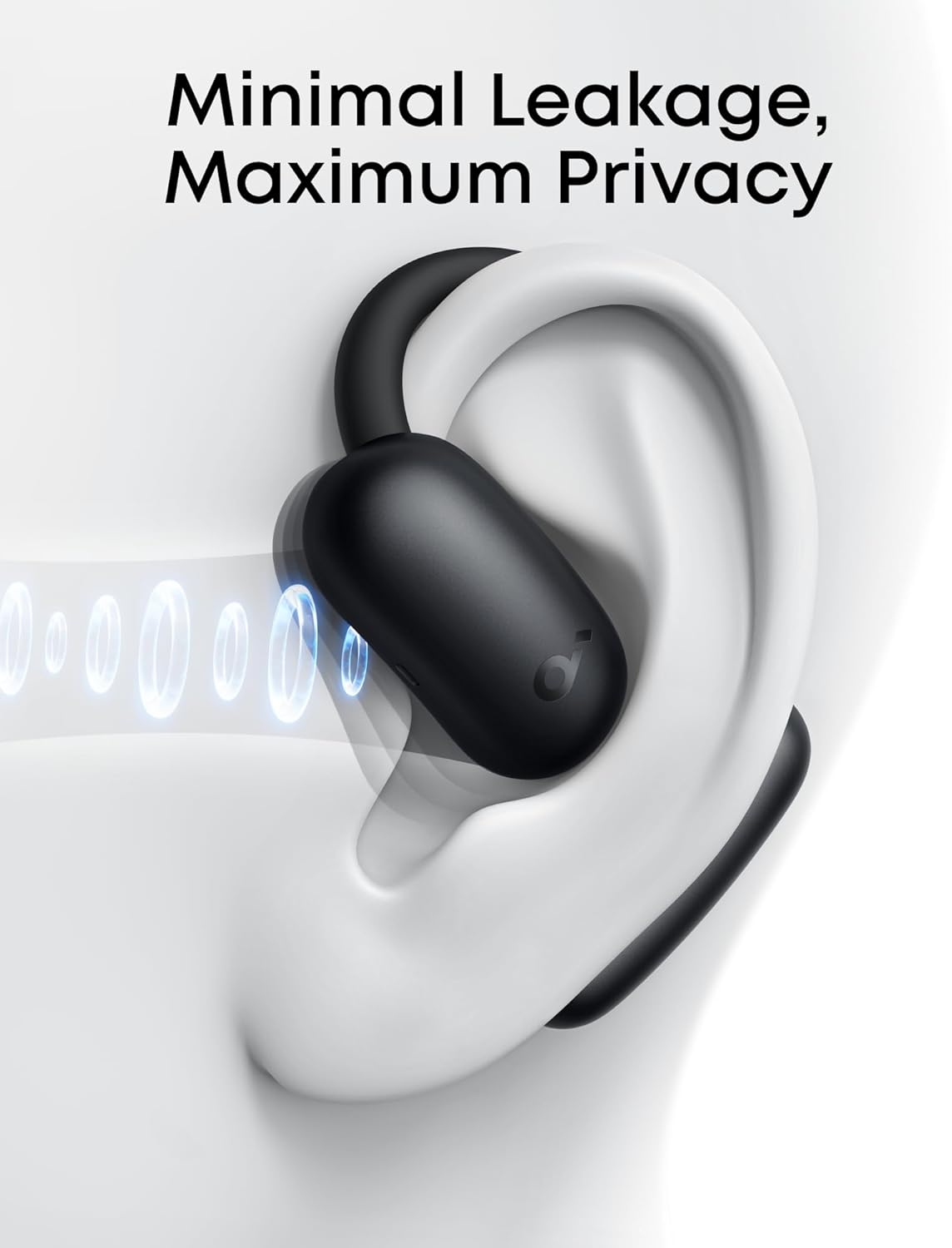 ANKER Soundcore BT Earphones AEROFIT 2 Open Ear Black - Image 4