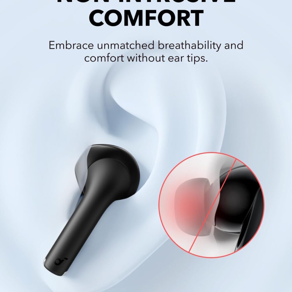 Alternative view of ANKER Soundcore K20i TWS Earphones Black