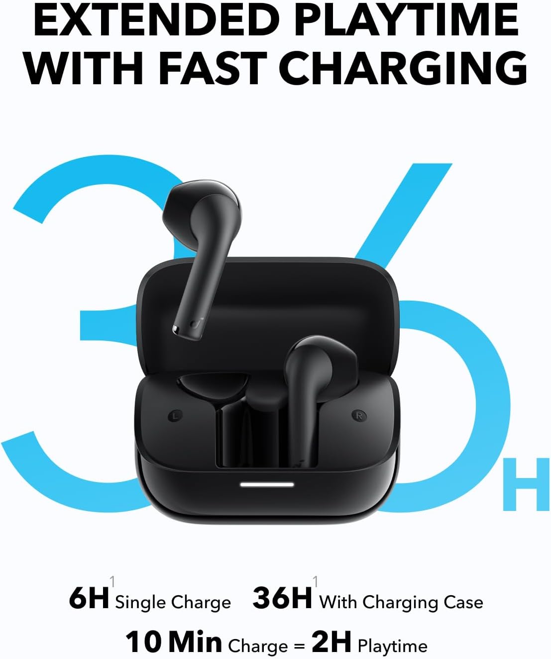ANKER Soundcore K20i TWS Earphones Black - Image 4