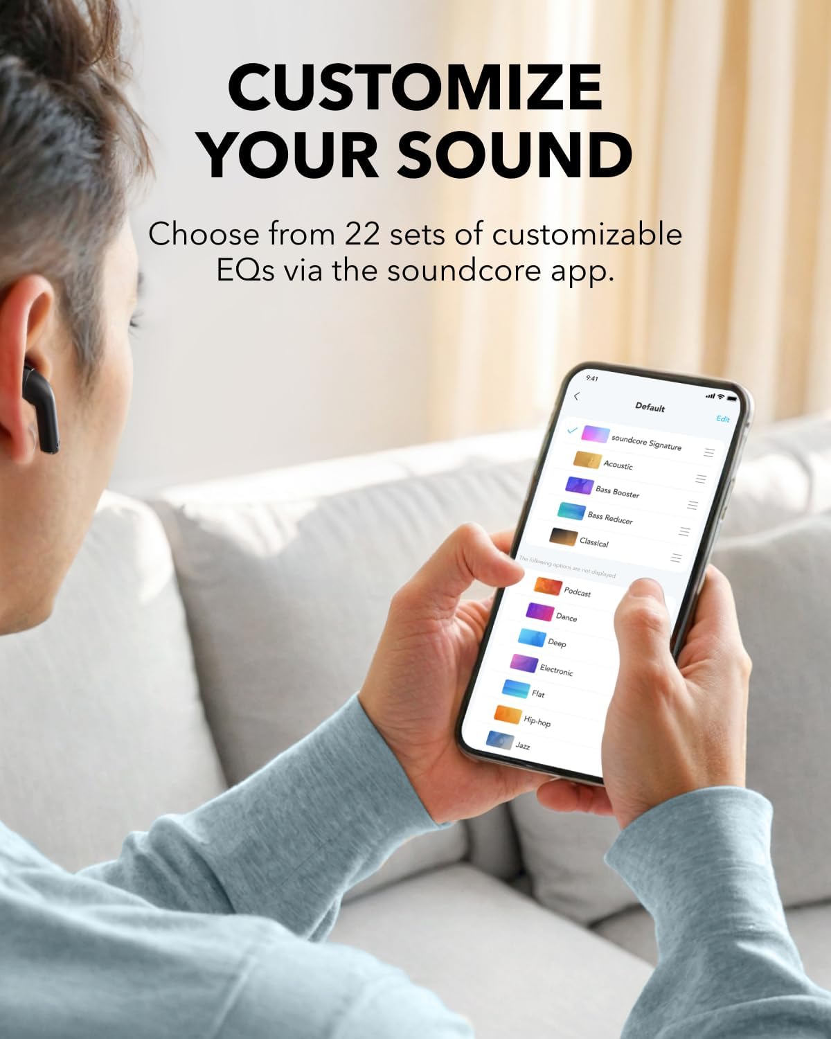 ANKER Soundcore K20i TWS Earphones Black - Image 6
