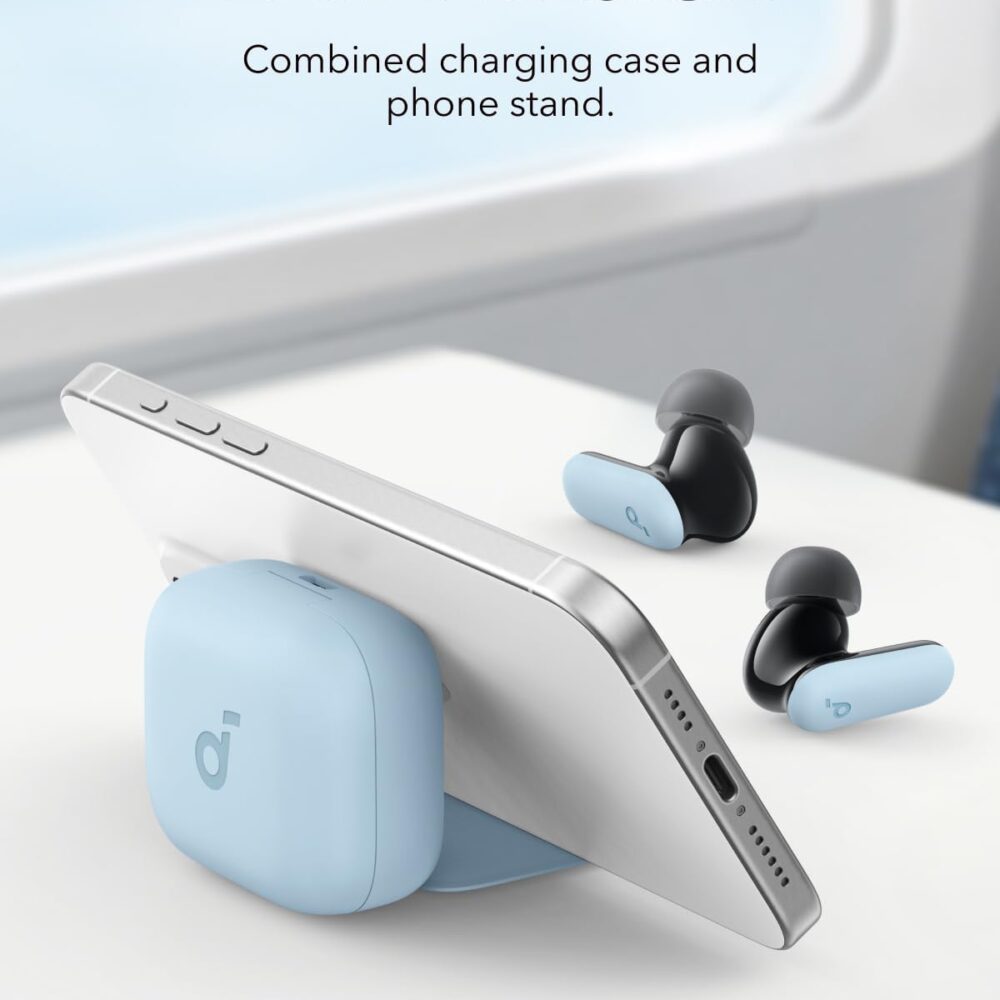 Alternative view of ANKER Soundcore P30i TWS Earphones Smart NC Blue