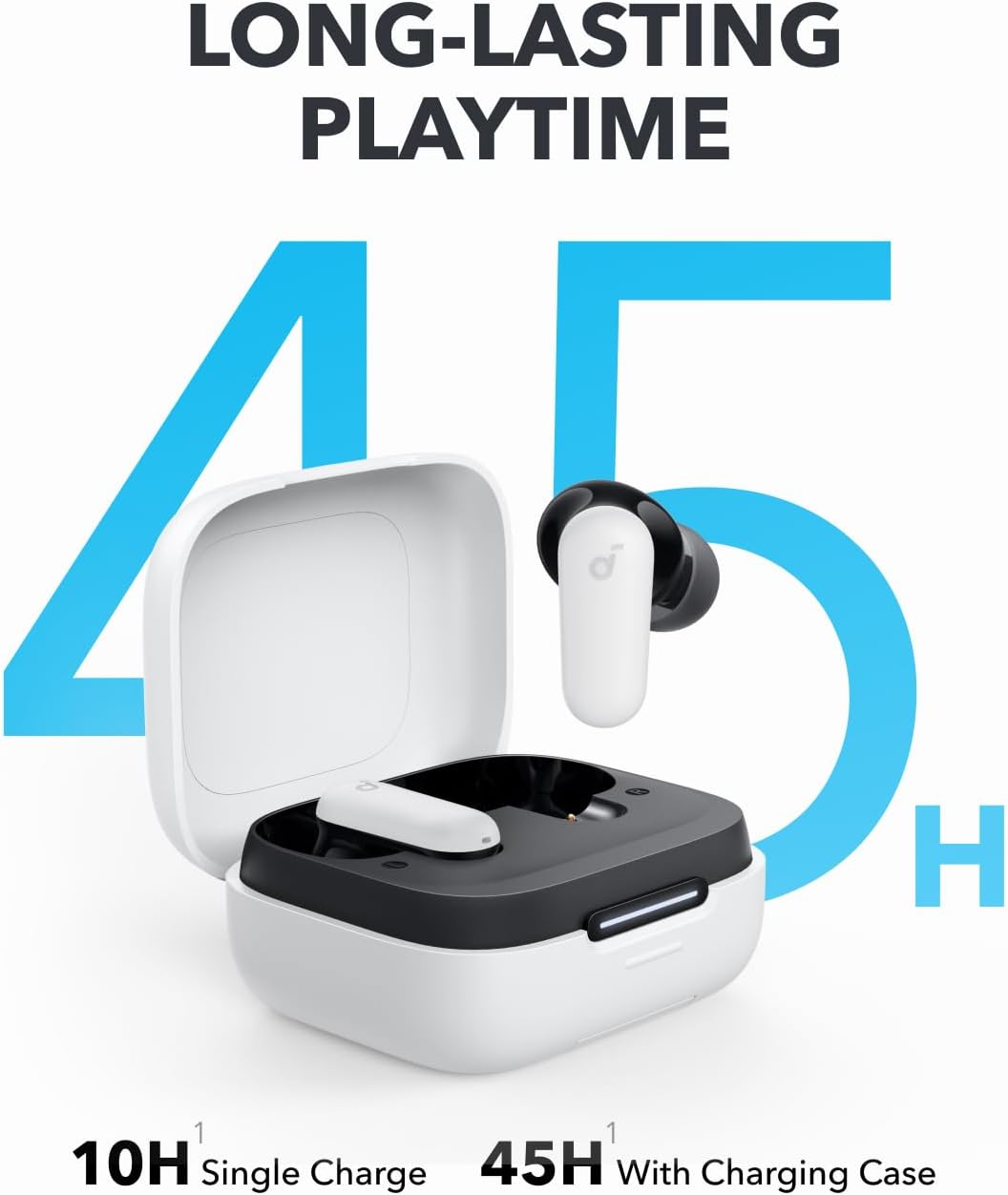 ANKER Soundcore P30i TWS Earphones Smart NC White - Image 5