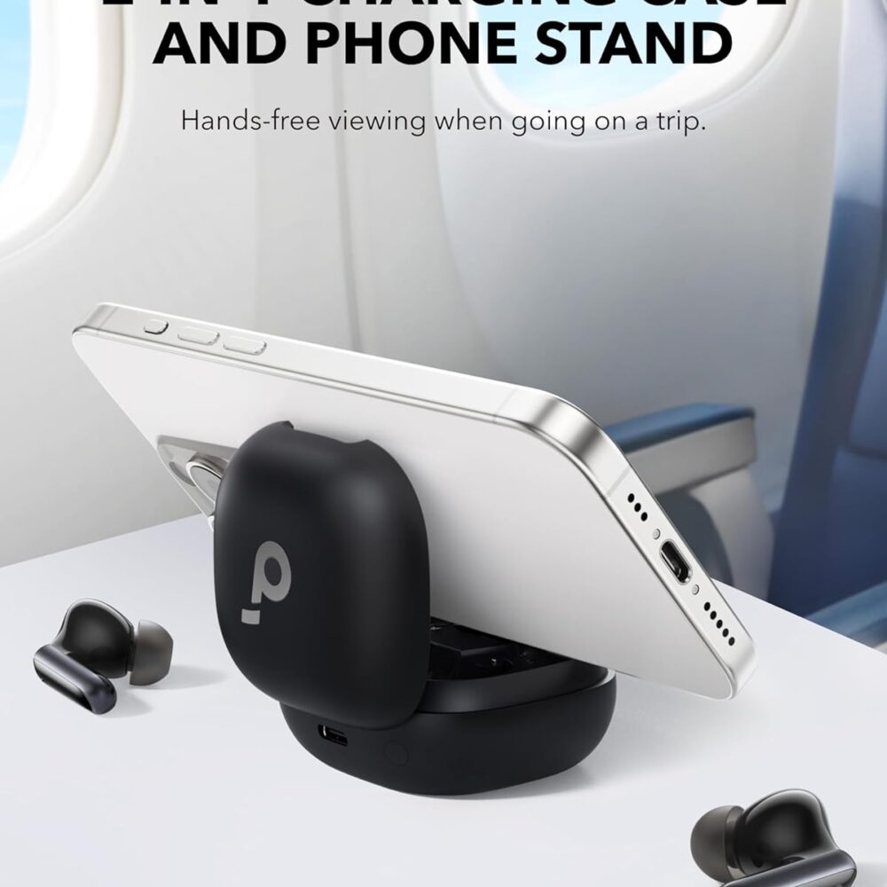 Alternative view of ANKER Soundcore P40i TWS Earphones NC Black