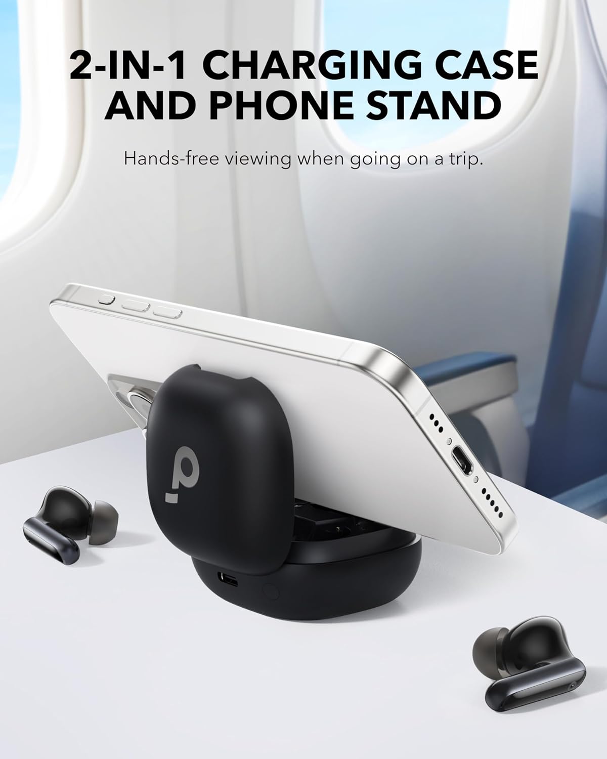 ANKER Soundcore P40i TWS Earphones NC Black - Image 2