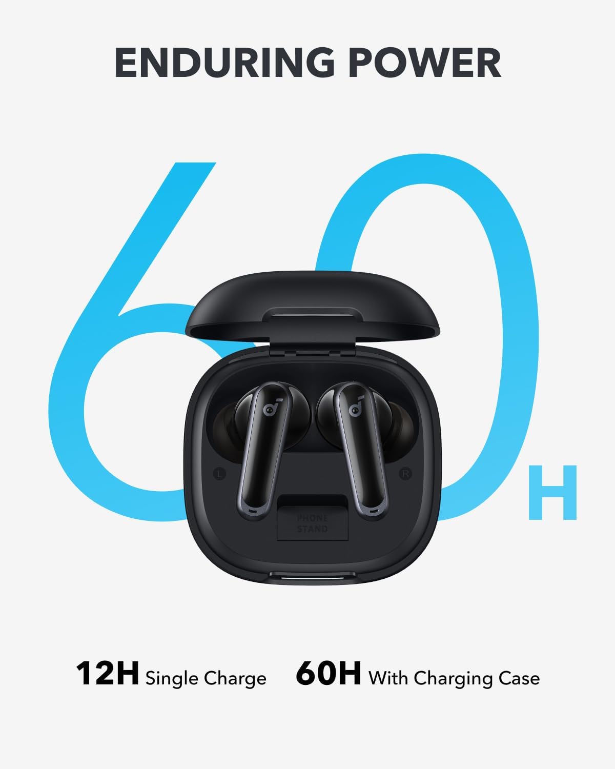 ANKER Soundcore P40i TWS Earphones NC Black - Image 4