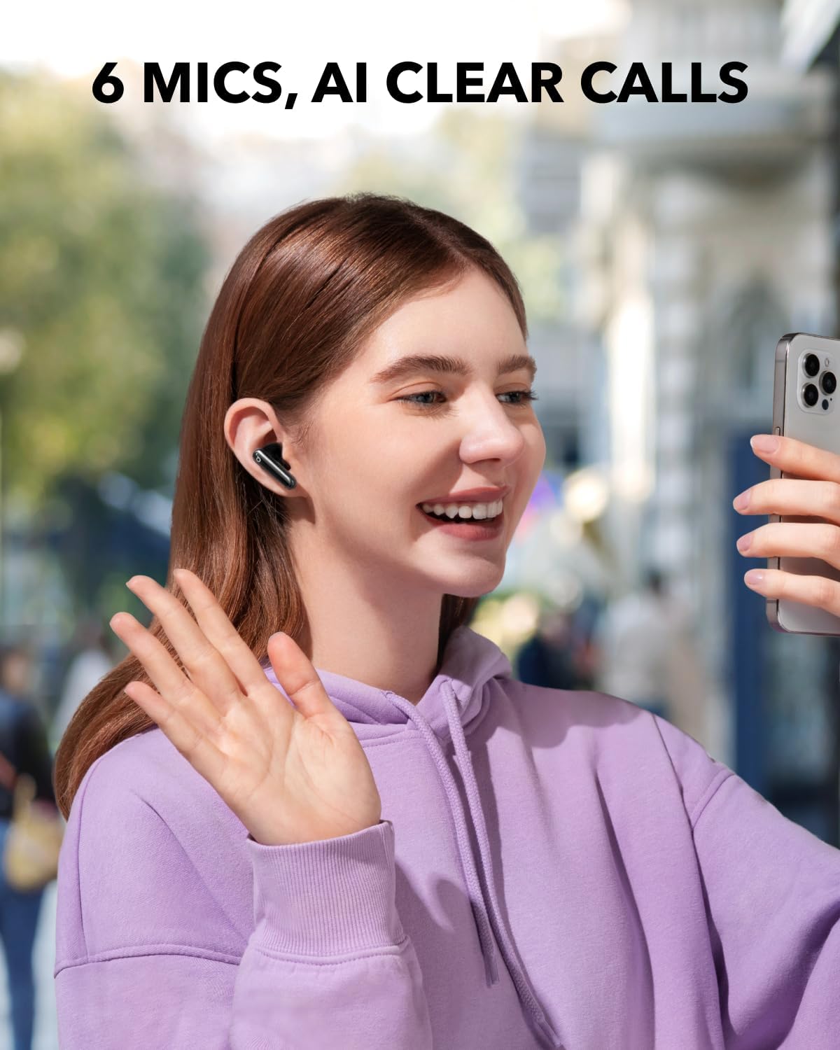 ANKER Soundcore P40i TWS Earphones NC Black - Image 6