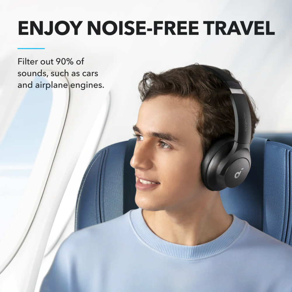 Alternative view of ANKER Soundcore Q20i Headphone Hybrid Active Noise Cansellation