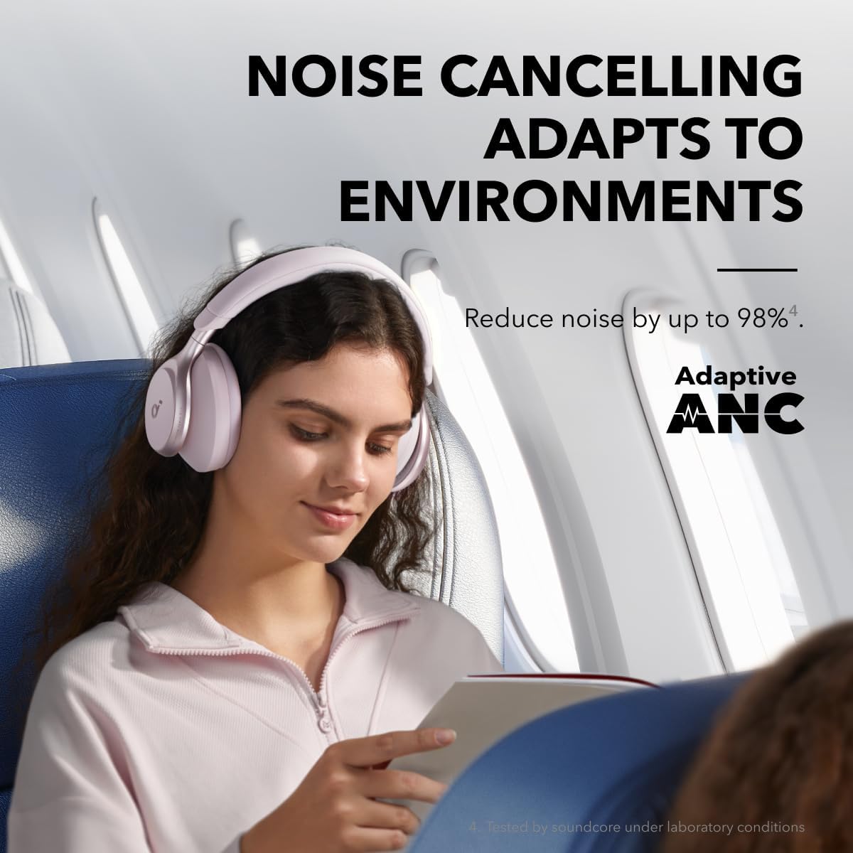 ANKER Headphone Space One Pink - Image 3