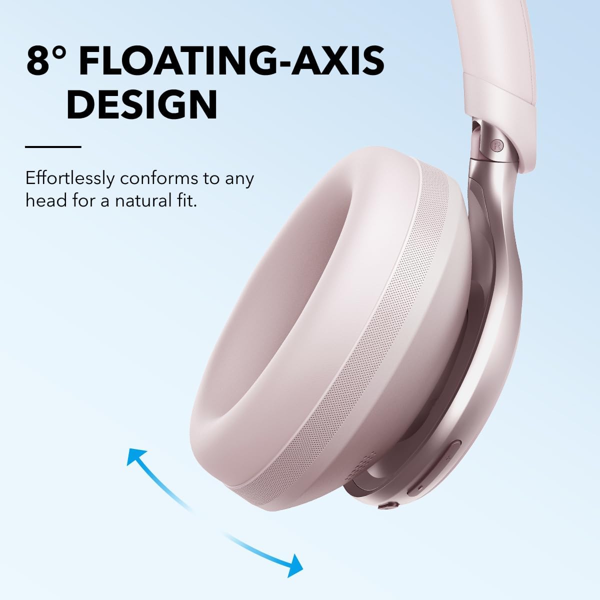 ANKER Headphone Space One Pink - Image 6