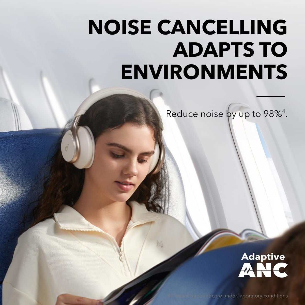 ANKER Headphone Space One White - Image 3