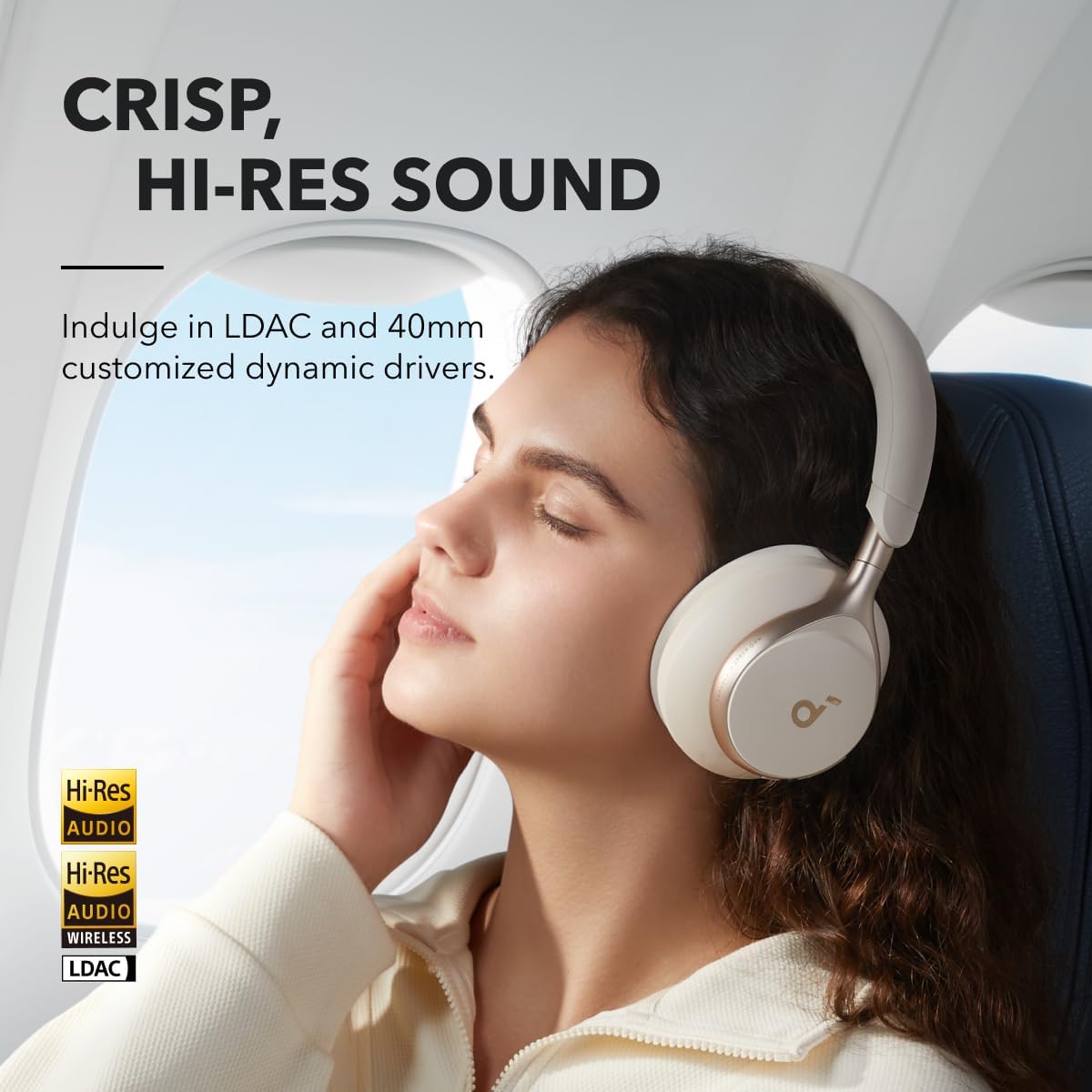 ANKER Headphone Space One White - Image 4