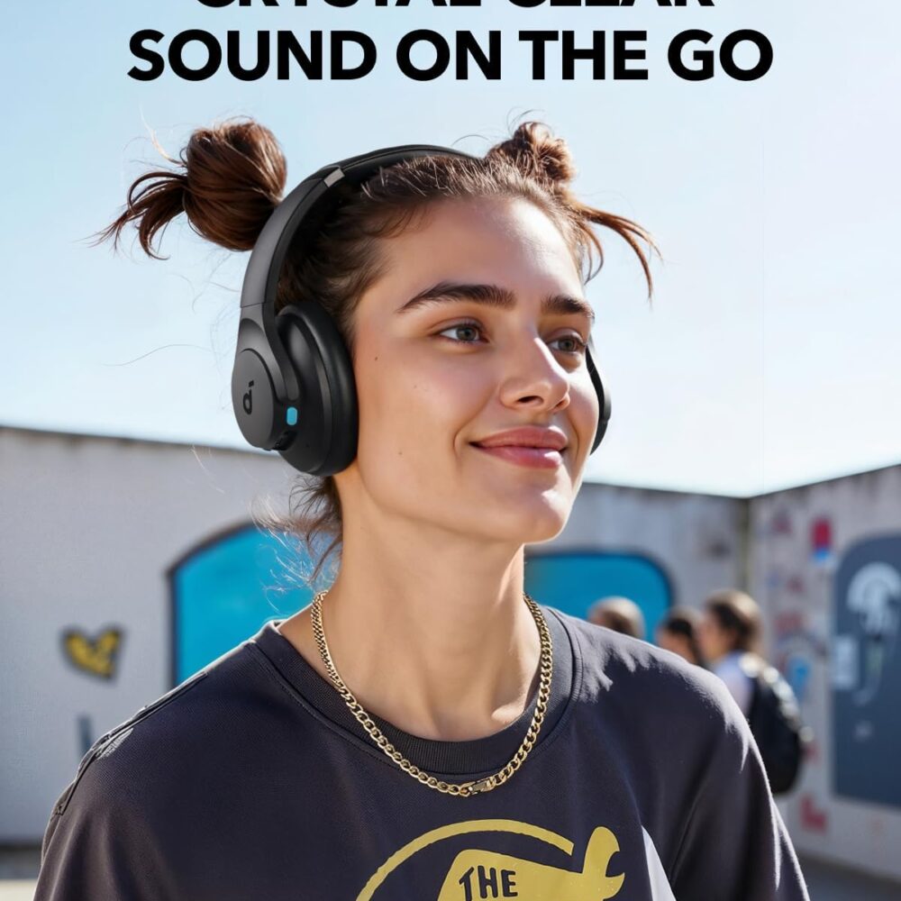 Alternative view of ANKER Headphones Soundcore Q11i Over-Ear 60H Playtime