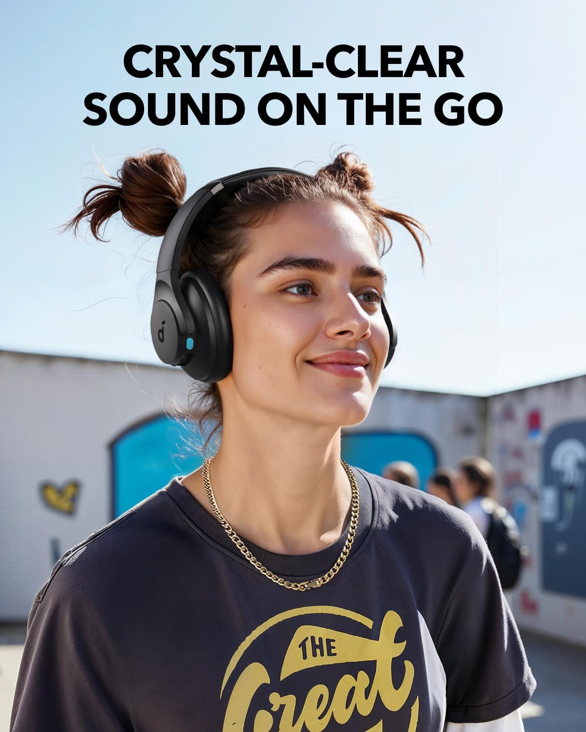 ANKER Headphones Soundcore Q11i Over-Ear 60H Playtime - Image 2