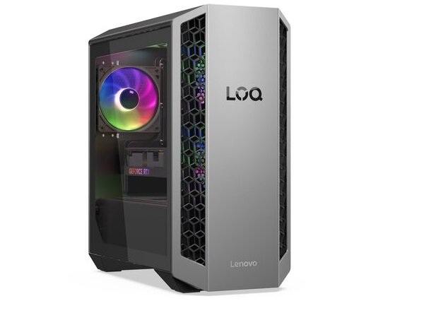 LENOVO PC LOQ Tower 26ADR10/R7-8745HX/16GB/1TB SSD/NVIDIA GeForce RTX 5050 8GB/Win 11 Home/Luna GreyandEclipse Black - Image 5