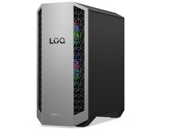 LENOVO PC LOQ Tower 26ADR10/R7-8745HX/16GB/1TB SSD/NVIDIA GeForce RTX 5050 8GB/Win 11 Home/Luna GreyandEclipse Black - Image 3
