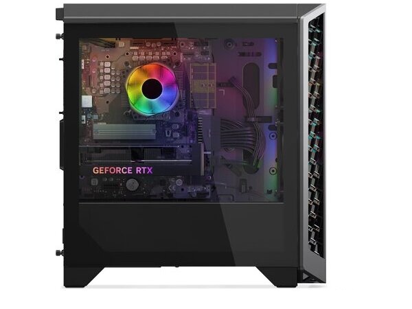LENOVO PC LOQ Tower 26ADR10/R7-8745HX/16GB/1TB SSD/NVIDIA GeForce RTX 5050 8GB/Win 11 Home/Luna GreyandEclipse Black - Image 4