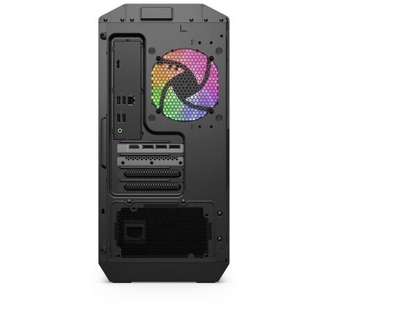 LENOVO PC LOQ Tower 26ADR10/R7-8745HX/16GB/1TB SSD/NVIDIA GeForce RTX 5050 8GB/Win 11 Home/Luna GreyandEclipse Black - Image 2