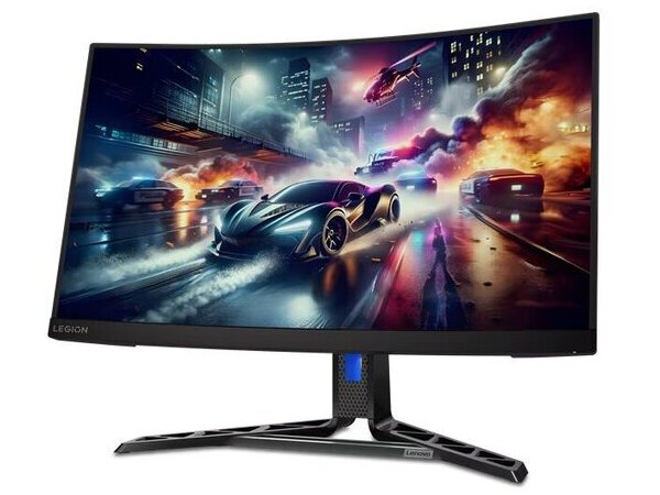 Alternative view of LENOVO Monitor Legion Gaming R27qc-30 27'' QHD VA,HDMi,Display Port,Height adjustable, AMD FreeSync,Speakers,3YearsW