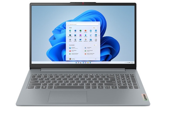 LENOVO Laptop IdeaPad Slim 3 15AMN8 15.6'' FHD IPS/R5-40/8GB/512GB/AMD Radeon Graphics/Win 11 Home/3Y CAR/Arctic Grey - Image 7