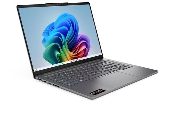 LENOVO Laptop IdeaPad 5 Pro 14AGP11 14" 2.8K OLED/Ryzen AI 7-450/32GB/1TB SSD/AMD Radeon Graphics/Win 11 Home/3Y CAR/Luna Grey - Image 6