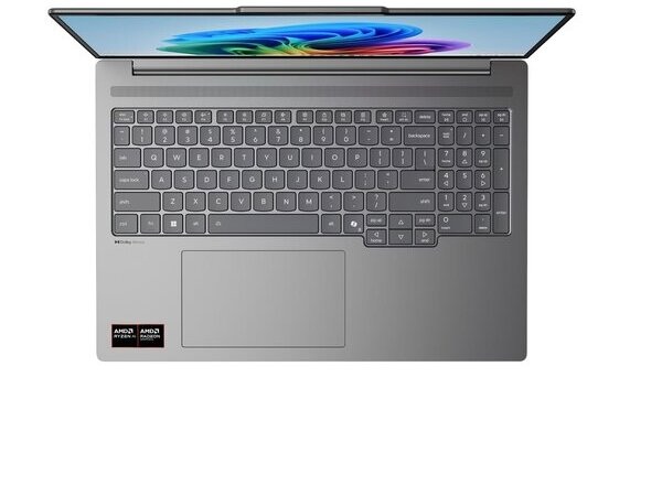 LENOVO Laptop IdeaPad 5 Pro 16AGP11 16" 2.8K OLED/Ryzen AI 7-450/32GB/1TB SSD/AMD Radeon Graphics/Win 11 Home/3Y CAR/Luna Grey - Image 2