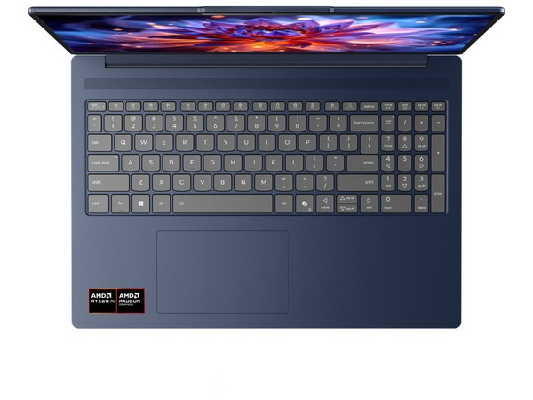 LENOVO Laptop IdeaPad Slim 5 16AGP11 16'' WUXGA OLED/Ryzen AI 7-445/16GB/512GB SSD/AMD Radeon 860M Graphics/Win 11 Home/3Y CAR/Cosmic Blue - Image 3