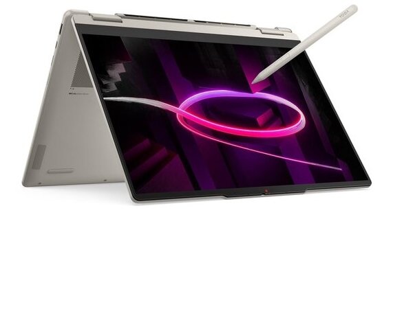 LENOVO Laptop Yoga 7 2-in-1 14AGP11 14'' WUXGA OLED/Ryzen AI 7-445/32GB/1TB/AMD Radeon 840M/Win 11 Home/3Y Premium/Seashell - Image 3