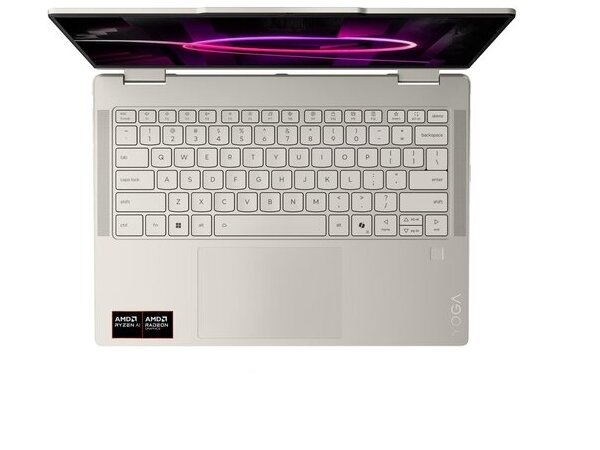 LENOVO Laptop Yoga 7 2-in-1 14AGP11 14'' WUXGA OLED/Ryzen AI 7-445/32GB/1TB/AMD Radeon 840M/Win 11 Home/3Y Premium/Seashell - Image 5