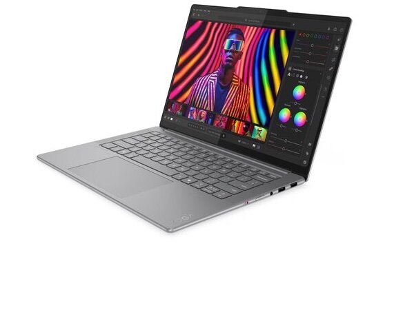 LENOVO Laptop Yoga 7 Pro 14IAH10 14.5" 3K OLED/Ultra9-285H/32GB/1TB SSD/Intel Arc Graphics/Win 11 Home/3Y Premium/Luna Grey - Image 5