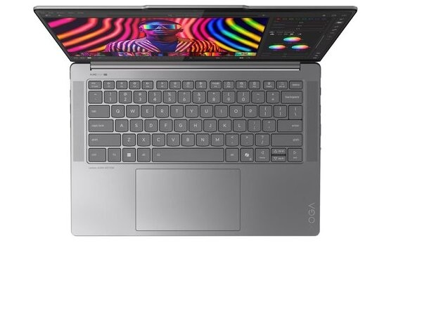 LENOVO Laptop Yoga 7 Pro 14IAH10 14.5" 3K OLED/Ultra9-285H/32GB/1TB SSD/Intel Arc Graphics/Win 11 Home/3Y Premium/Luna Grey - Image 3