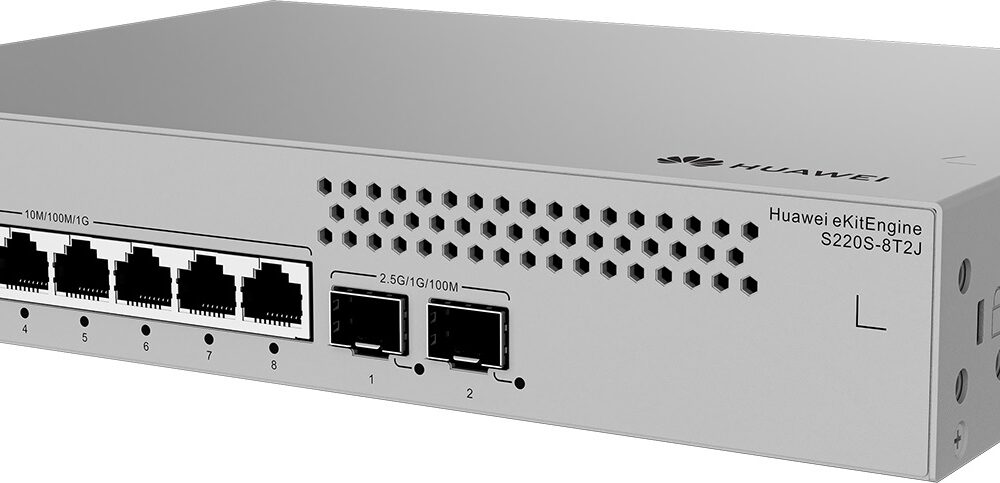 Alternative view of HUAWEI eKitEngine Switch S220S-8T2J