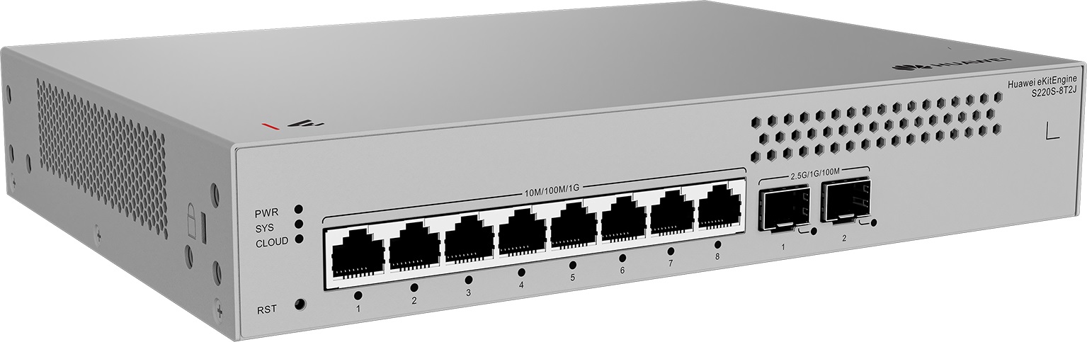 HUAWEI eKitEngine Switch S220S-8T2J - Image 3