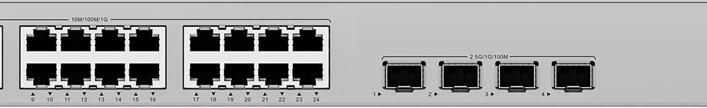 HUAWEI eKitEngine Switch S220S-24T4J