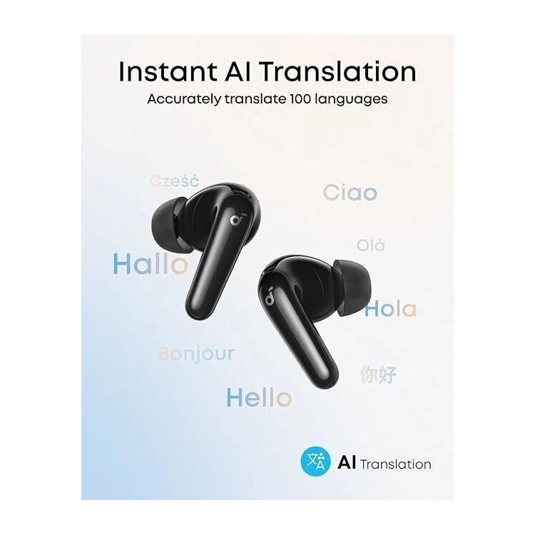 ANKER SOUNDCORE R60I EARPHONES BLACK - Image 7