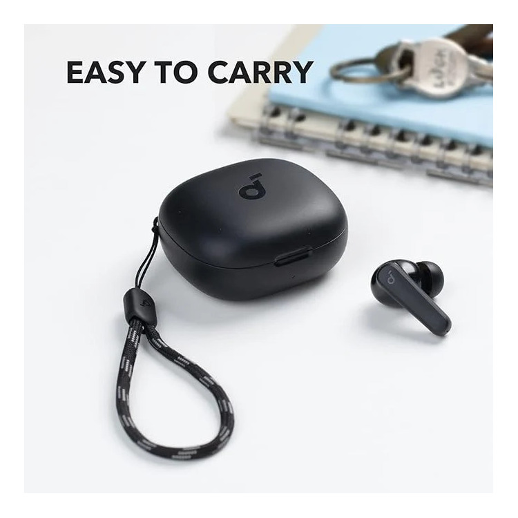 ANKER SOUNDCORE P20I EARPHONES BLACK - Image 4