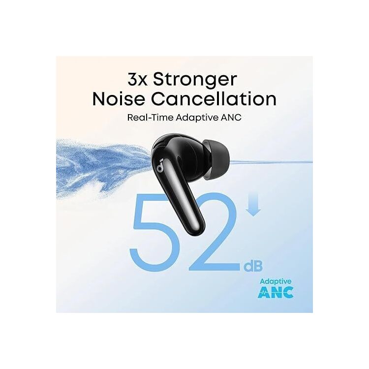 ANKER SOUNDCORE R60I EARPHONES BLACK - Image 4