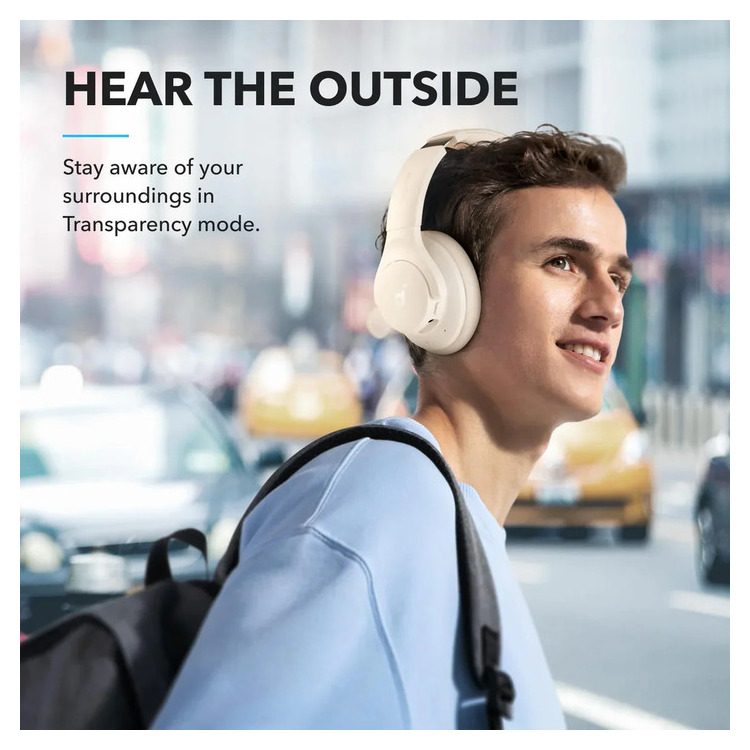 ANKER SOUNDCORE Q20I HEADPHONE WHITE - Image 6