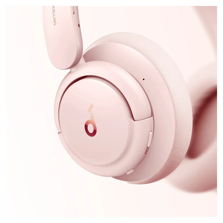 Alternative view of ANKER SOUNDCORE Q30 HEADPHONE PINK