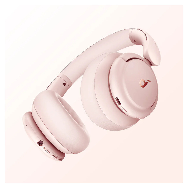 ANKER SOUNDCORE Q30 HEADPHONE PINK - Image 3
