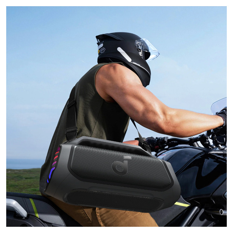 ANKER SOUNDCORE BOOM 2 PLUS BT6 SPEAKER 140W BLK - Image 4