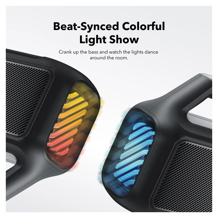 ANKER SOUNDCORE BOOM 2 BT6 BT SPEAKER 60W BLACK - Image 7