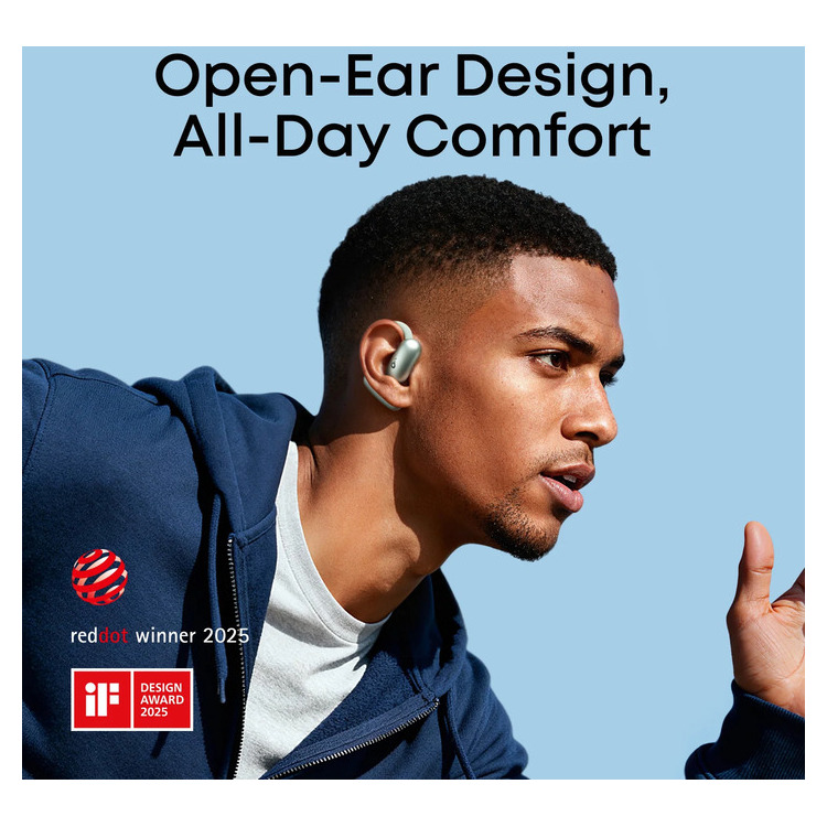 ANKER SOUNDCORE AEROFIT 2 EARPHONES GREEN - Image 2