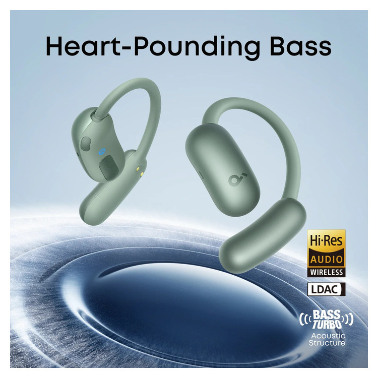 ANKER SOUNDCORE AEROFIT 2 EARPHONES GREEN - Image 7