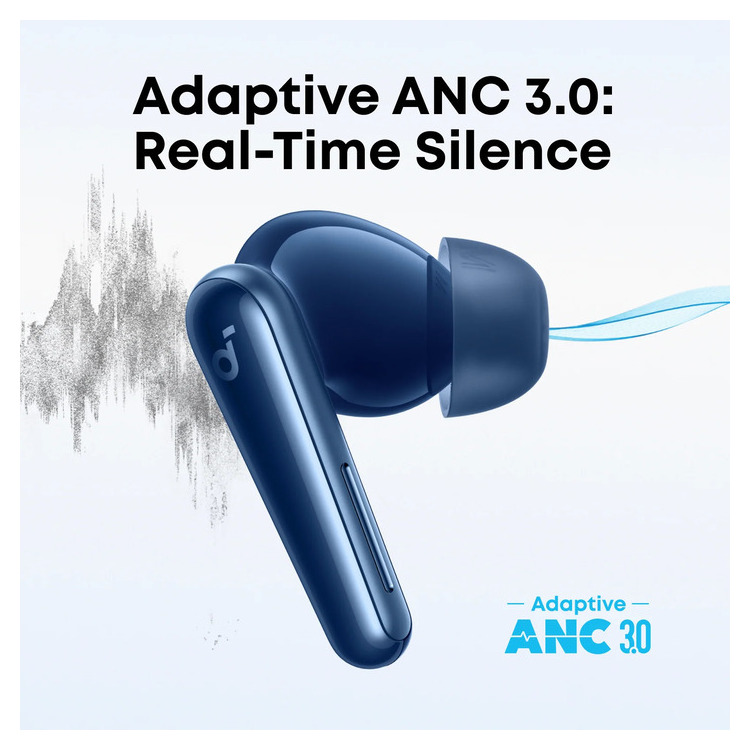 ANKER SOUNDCORE LIBERTY 5 EARPHONES BLUE - Image 3