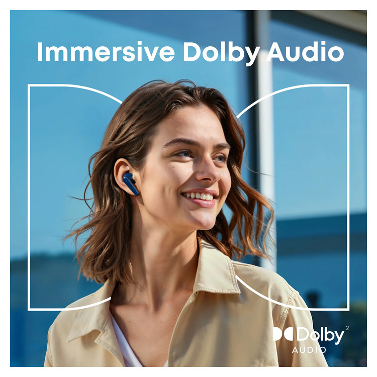 ANKER SOUNDCORE LIBERTY 5 EARPHONES BLUE - Image 4